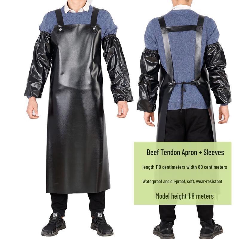 Jiemengzhe Thickened Waterproof Oxford Apron
Jiemengzhe Thickened Waterproof Oxford Apron