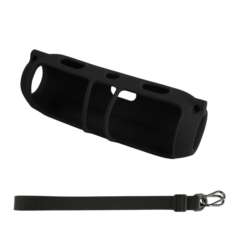 Silicone Case Protector Hollowed Out Designing for 2024 Wireless Speaker with Adjustable Shoulder Strap чорний
Silicone Case Protector Hollowed Out Designing for 2024 Wireless Speaker with Adjustable Shoulder Strap чорний