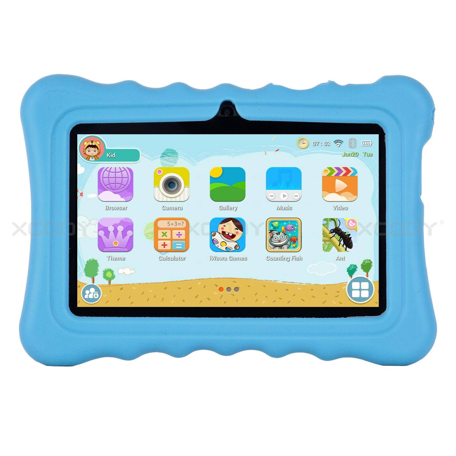 7 Kids A33 Gaming Tablet, 4+64GB, Android 15 with Leather Case & Educational Software AU Standard синій
7 Kids A33 Gaming Tablet, 4+64GB, Android 15 with Leather Case & Educational Software AU Standard синій