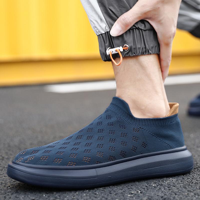 Large size new one-pedal couple fly-woven shoes men s men s mesh sports shoes men s old Beijing casual shoes 46
Large size new one-pedal couple fly-woven shoes men s men s mesh sports shoes men s old Beijing casual shoes 46