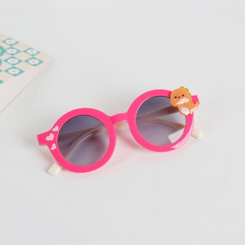 Children Round Sunglasses Girls Cute Dinosaur Decoration Sun Glasses Baby Boys Bunny Heart-shaped Eyeglasses Kids Trends Eyewear червоний
Children Round Sunglasses Girls Cute Dinosaur Decoration Sun Glasses Baby Boys Bunny Heart-shaped Eyeglasses Kids Trends Eyewear червоний