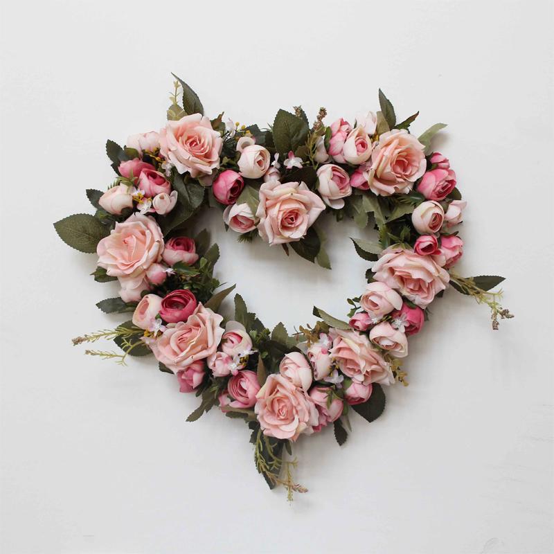 Имитация розы искусственные венки шелковые пионы цветы романтическая гирлянда в форме сердца для украшения свадебной вечеринки
Имитация розы искусственные венки шелковые пионы цветы романтическая гирлянда в форме сердца для украшения свадебной вечеринки