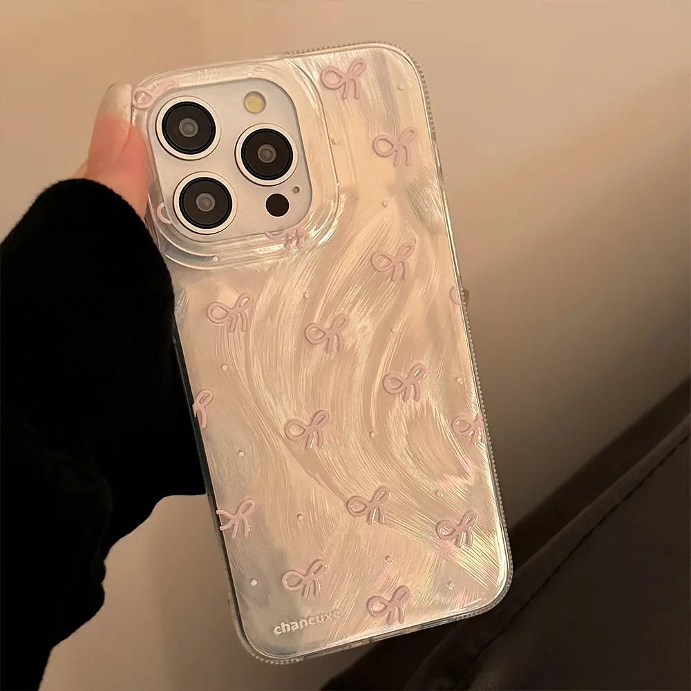 For iPhone 16 Pro Case Luxury Laser Silver Bow knot Case for iPhone 15 14 13 12 11 Pro Max 16E 7 8 16 Plus SE2 X XS XR Cover For iPhone 16Pro Max
For iPhone 16 Pro Case Luxury Laser Silver Bow knot Case for iPhone 15 14 13 12 11 Pro Max 16E 7 8 16 Plus SE2 X XS XR Cover For iPhone 16Pro Max