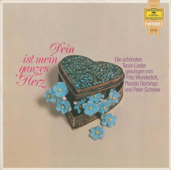 LP Record FRITZ WUNDERLICH PLACIDO DOMINGO PE Dein Ist Mein Ganzes Herz Die Scho 2535663 DEUTSCHE GRAMMO 1981 Germany Classical Used
LP Record FRITZ WUNDERLICH PLACIDO DOMINGO PE Dein Ist Mein Ganzes Herz Die Scho 2535663 DEUTSCHE GRAMMO 1981 Germany Classical Used