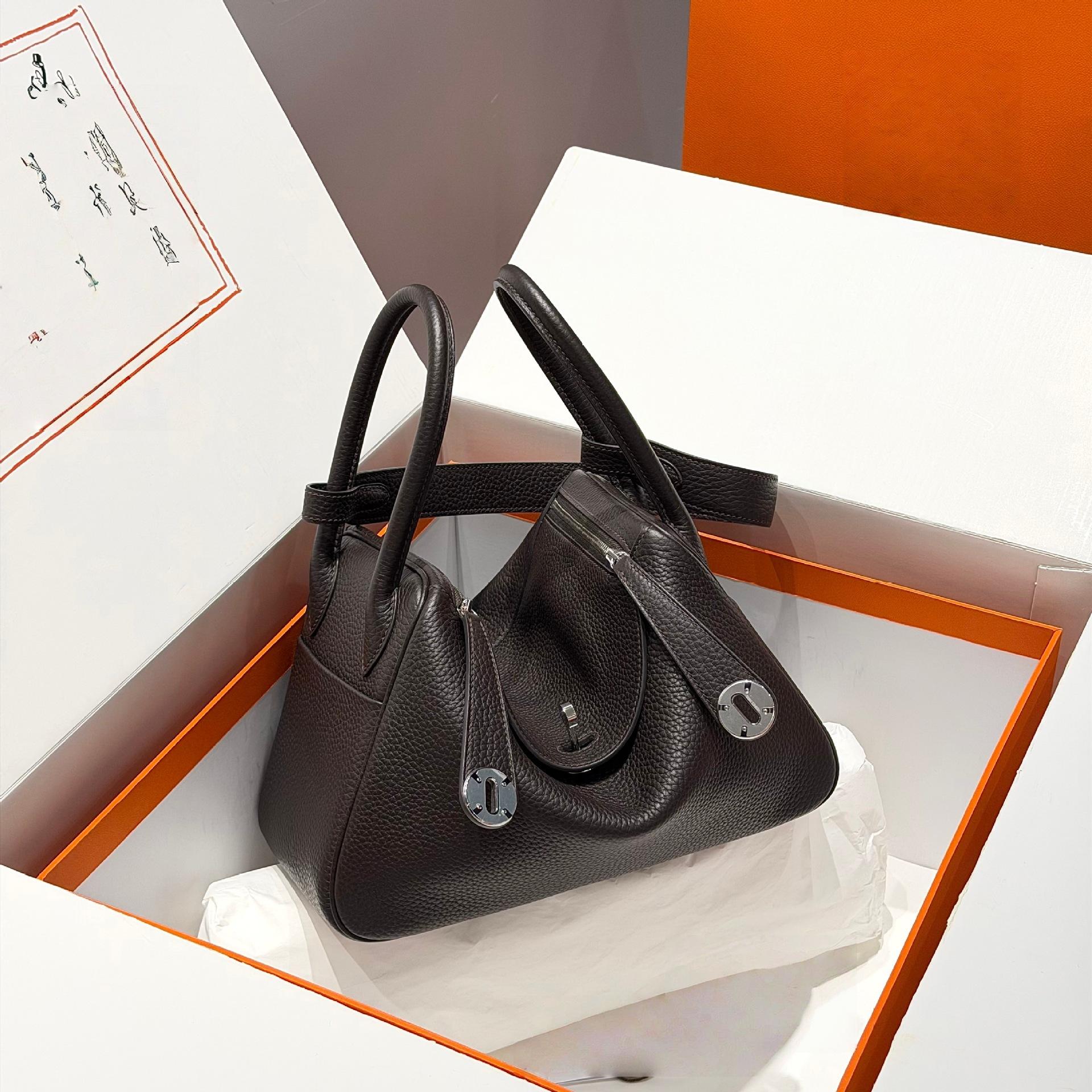 H Home Stainless Steel Hardware TC Genuine Leather Lindi Bag 19/26/30 Lychee Pattern Head Layer Handheld Doctor s 19x12.5x9(cm)
H Home Stainless Steel Hardware TC Genuine Leather Lindi Bag 19/26/30 Lychee Pattern Head Layer Handheld Doctor s 19x12.5x9(cm)