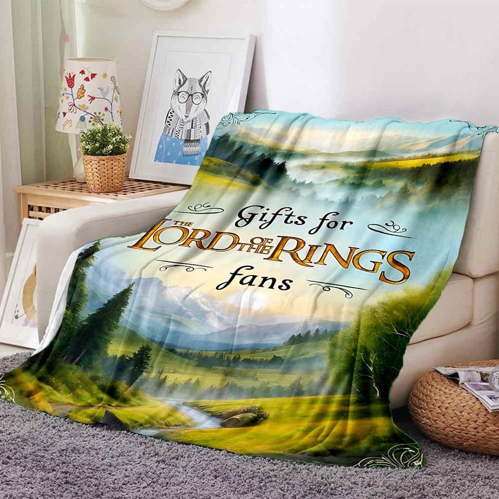 1pc Gifts Lord of the Rings fans Blanket Lightweight Flannel Throw for Sofa Bed Travel Camping Livingroom Office Couch Chair 1156KK 80cmx120cm(31inx47in)
1pc Gifts Lord of the Rings fans Blanket Lightweight Flannel Throw for Sofa Bed Travel Camping Livingroom Office Couch Chair 1156KK 80cmx120cm(31inx47in)