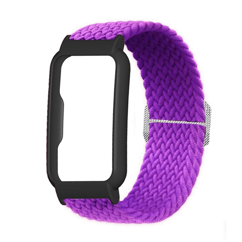 Nylon Knitted Elastic Watch Band for Oppo Watch Free,Replacement Wrist Strap with Watch Case Army Green/Black
Nylon Knitted Elastic Watch Band for Oppo Watch Free,Replacement Wrist Strap with Watch Case Army Green/Black