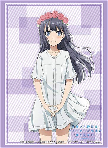 Bushiroad Sleeve Collection High Grade Rascal Does Not Dream of Bunny Girl Senpai Junior high school Vol.1934 ``Shoko Makinohara version.
Bushiroad Sleeve Collection High Grade Rascal Does Not Dream of Bunny Girl Senpai Junior high school Vol.1934 ``Shoko Makinohara version.