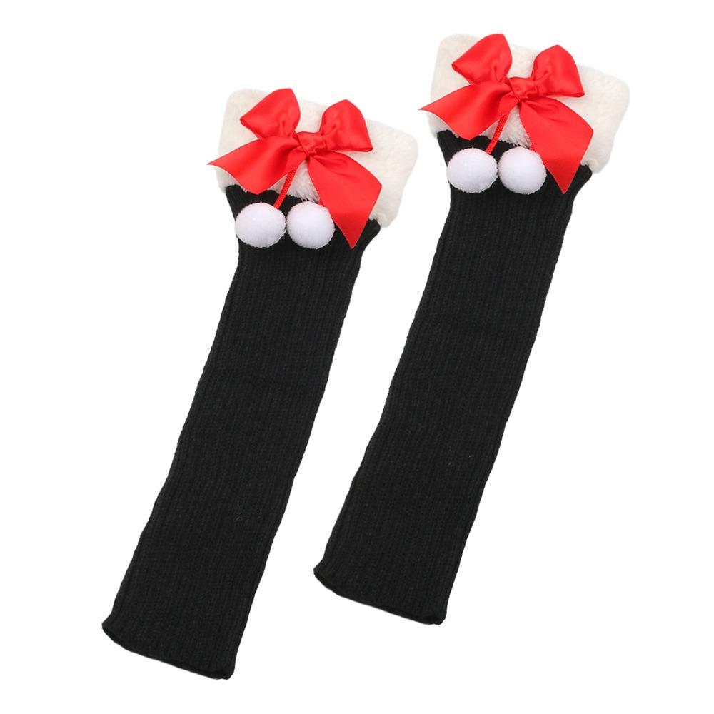 Sweet Breathable Christmas Bow Stockings Leg Socks Thick Cuffs Warm Foot Cover Socks Elastic Y2K Boot Socks Girls Lady One Size чорний
Sweet Breathable Christmas Bow Stockings Leg Socks Thick Cuffs Warm Foot Cover Socks Elastic Y2K Boot Socks Girls Lady One Size чорний