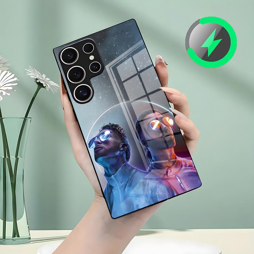 P-PNL Rapper Phone Case For Samsung S26 S25 S24 S23 S22 S21 S20 Edge Ultra Plus FE For Magsafe Glass Case Galaxy S21
P-PNL Rapper Phone Case For Samsung S26 S25 S24 S23 S22 S21 S20 Edge Ultra Plus FE For Magsafe Glass Case Galaxy S21