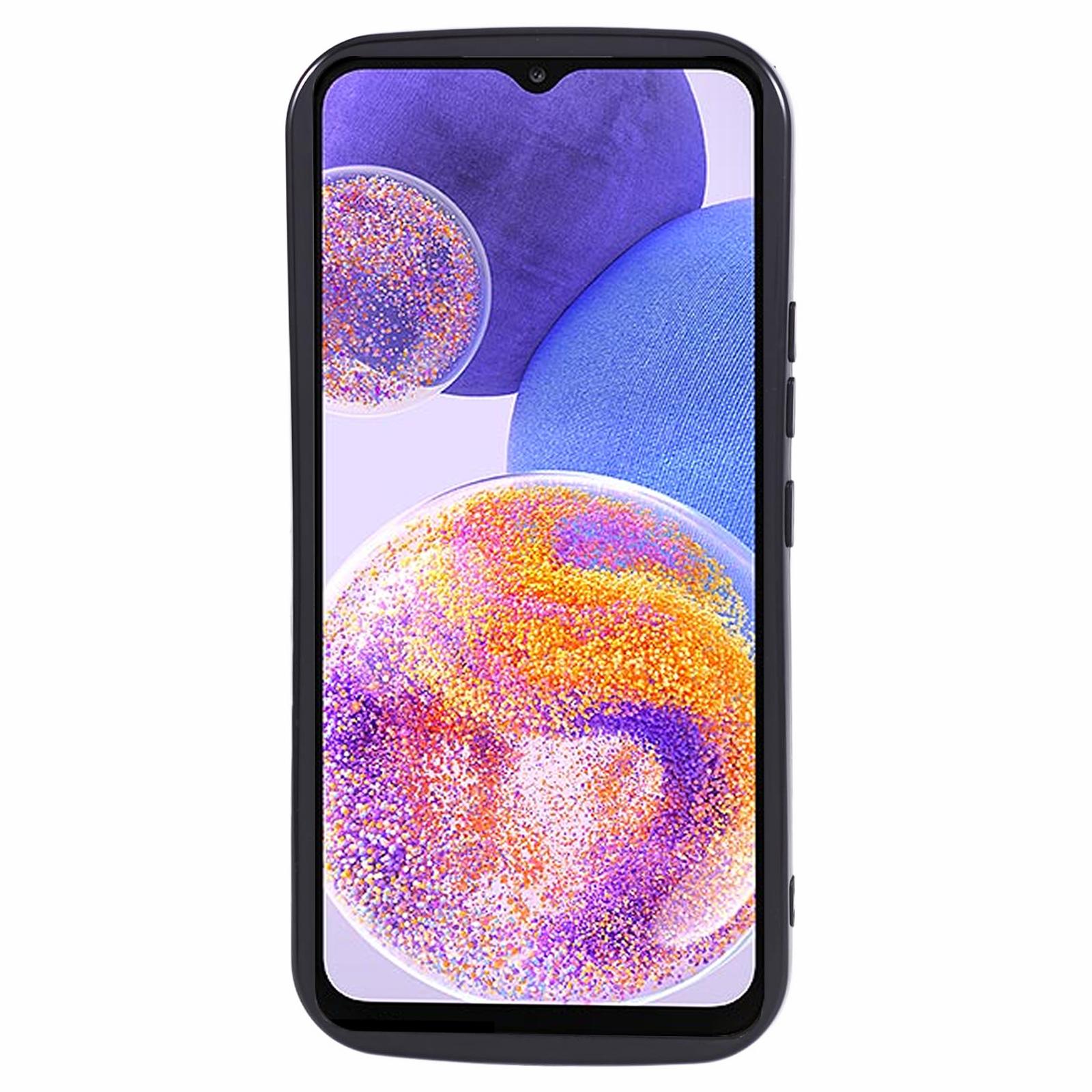 YX Series For Samsung Galaxy A13 4G TPU Case Wave Shape Phone Cover (Precise Cutout) Black
YX Series For Samsung Galaxy A13 4G TPU Case Wave Shape Phone Cover (Precise Cutout) Black