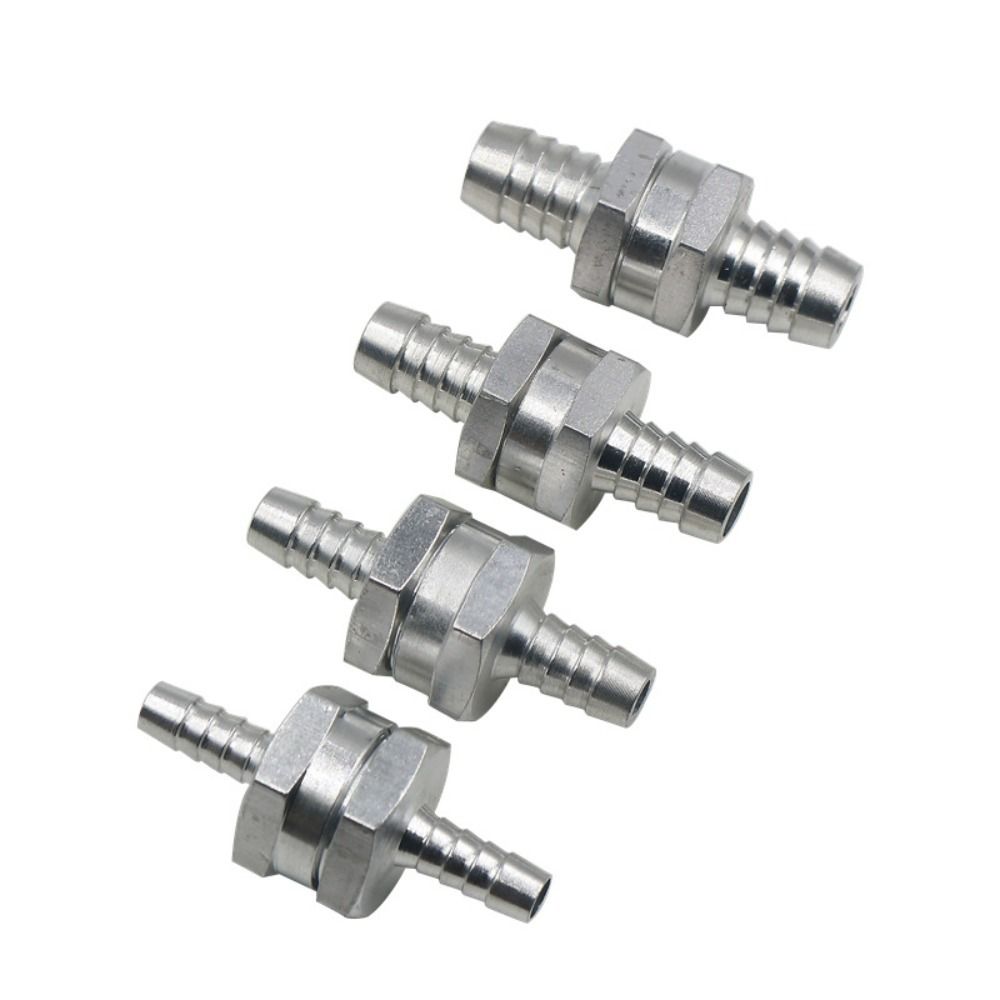 2 PCS Aluminium Zinc Zinc Alloy One Way Valves 6/8/10/12mm Car Tool Durable Non Return Check Valve Diesel 12MM
2 PCS Aluminium Zinc Zinc Alloy One Way Valves 6/8/10/12mm Car Tool Durable Non Return Check Valve Diesel 12MM
