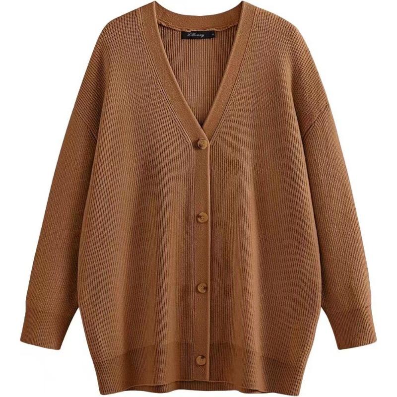 Hot Selling Women s Solid Color Single Breasted Loose Sweater Jacket Knitted Cardigan XXL
Hot Selling Women s Solid Color Single Breasted Loose Sweater Jacket Knitted Cardigan XXL