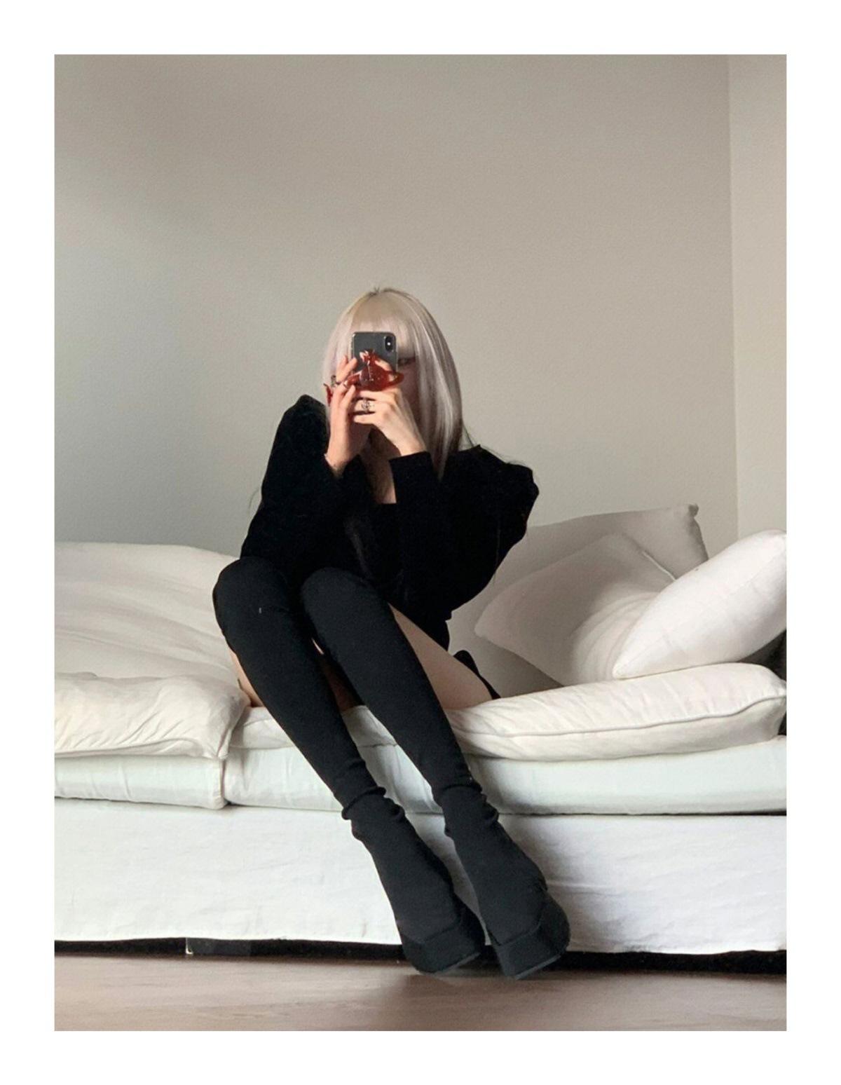 Интернет знаменитости узкие сапоги эластичные носки сапоги ретро квадратная голова маффин толстая подошва супер высокие чулки сапоги до колена 34 чёрный
Интернет знаменитости узкие сапоги эластичные носки сапоги ретро квадратная голова маффин толстая подошва супер высокие чулки сапоги до колена 34 чёрный