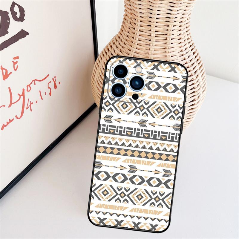 Tribal Ethnic Pattern Phone Case For iPhone 17 Pro Max 16 15 11 12 13 14 Pro Max mini 15 16 Plus 16e 17 Air Cover iPhone 14Pro MAX
Tribal Ethnic Pattern Phone Case For iPhone 17 Pro Max 16 15 11 12 13 14 Pro Max mini 15 16 Plus 16e 17 Air Cover iPhone 14Pro MAX