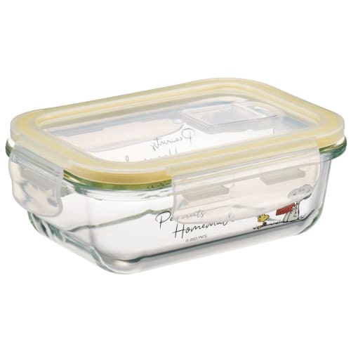Skater Heat-resistant Glass Storage Container Snoopy Watercolor 370ml S Oven Microwave Dishwasher Safe GBST4-A
Skater Heat-resistant Glass Storage Container Snoopy Watercolor 370ml S Oven Microwave Dishwasher Safe GBST4-A
