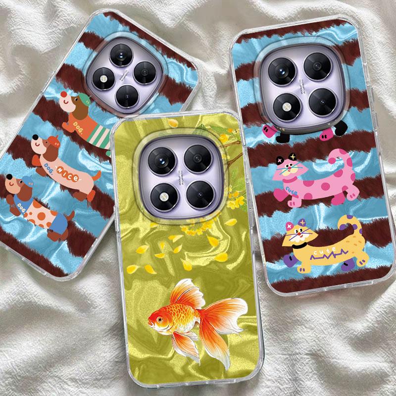 For Redmi Note 14 Pro Plus 13 10 11 12 Pro 13 Xiaomi 14T Pro 13T Poco X3 X5 Pro 5G Phone Cover Golden Koi For Redmi 14C Soft Bag Redmi Note 14 5G білий
For Redmi Note 14 Pro Plus 13 10 11 12 Pro 13 Xiaomi 14T Pro 13T Poco X3 X5 Pro 5G Phone Cover Golden Koi For Redmi 14C Soft Bag Redmi Note 14 5G білий