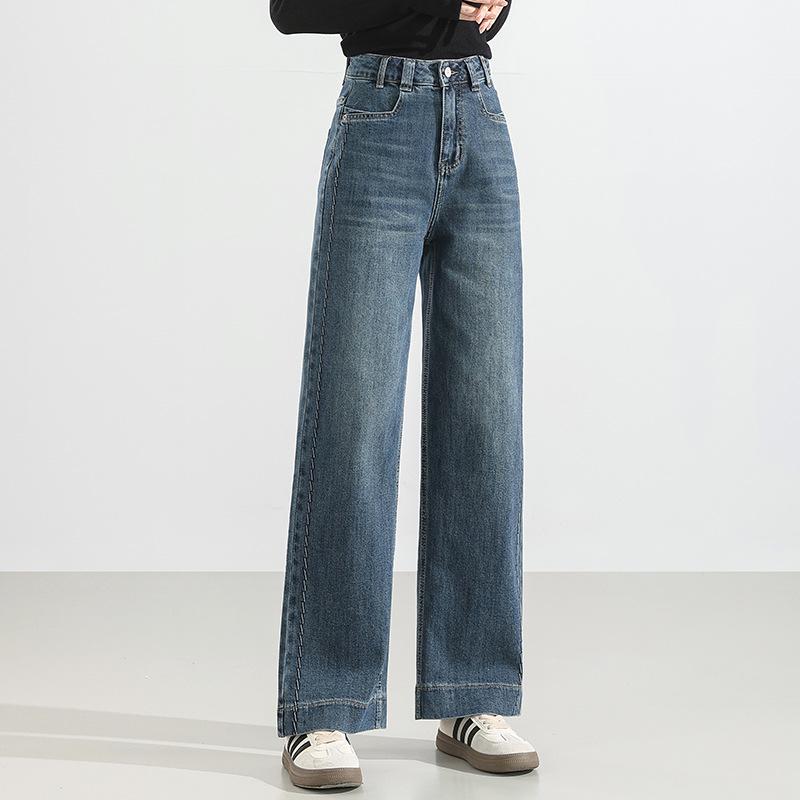Women s Retro High-Waisted Blue Denim Pants - Slimming, Loose Fit, Narrow-Leg, Perfect for Spring and Autumn 2025 26 (for 80-95 lbs) синий
Women s Retro High-Waisted Blue Denim Pants - Slimming, Loose Fit, Narrow-Leg, Perfect for Spring and Autumn 2025 26 (for 80-95 lbs) синий