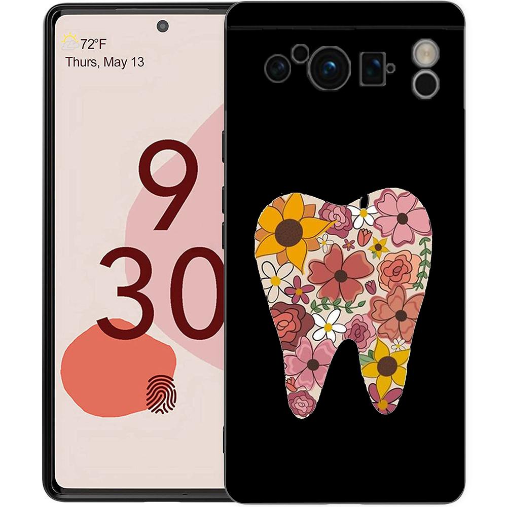 Dentist Dental Dent Tooth Cute Teeth Phone Case For Google Pixel 9 8 7 6 Pro XL 8A 6A 7A 5G Soft TPU Black Cover Fundas Pixel 9 Pro
Dentist Dental Dent Tooth Cute Teeth Phone Case For Google Pixel 9 8 7 6 Pro XL 8A 6A 7A 5G Soft TPU Black Cover Fundas Pixel 9 Pro