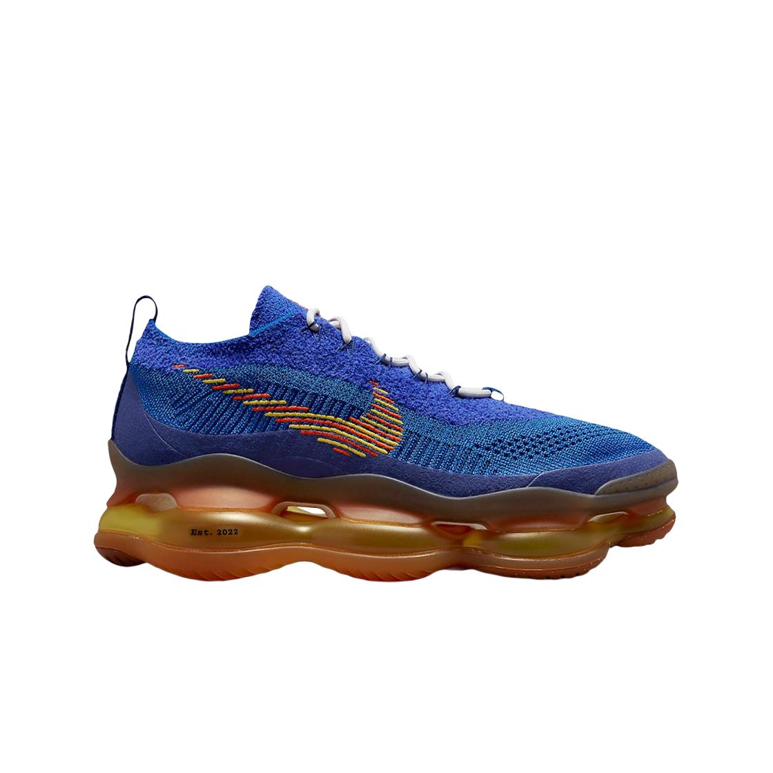 Мужские кроссовки Nike Air Max Scorpion Flyknit SE Racer Blue Safety Orange DX4768-400
Мужские кроссовки Nike Air Max Scorpion Flyknit SE Racer Blue Safety Orange DX4768-400