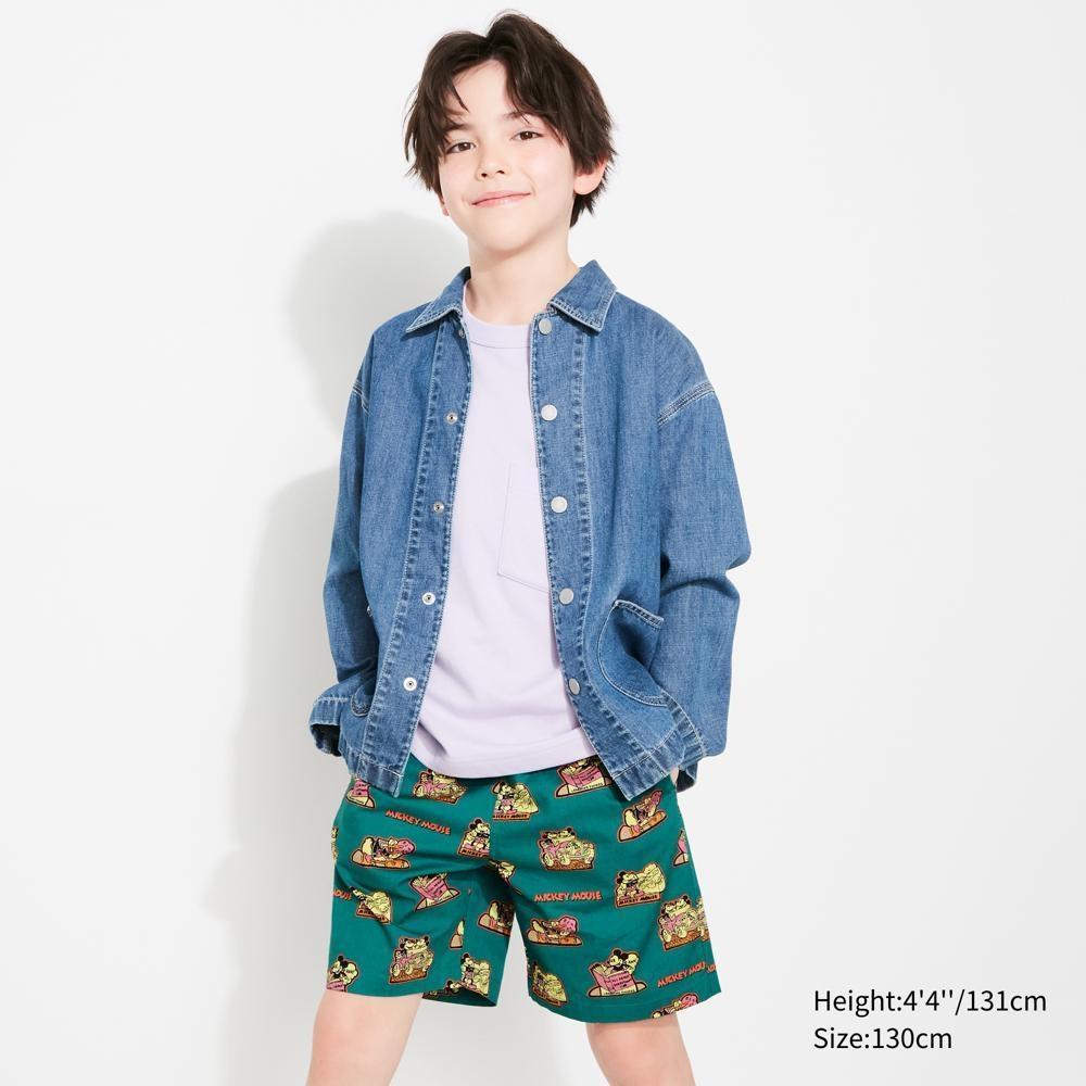 UNIQLO KIDS Легкие хлопковые шорты MFA A
UNIQLO KIDS Легкие хлопковые шорты MFA A