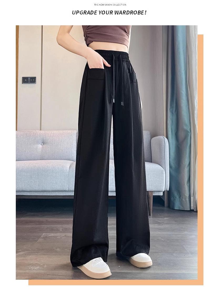 Women s 2026 Summer Quick-Dry High-Waist Slimming Plus-Size Cooling Wide-Leg Pants 4XL чорний
Women s 2026 Summer Quick-Dry High-Waist Slimming Plus-Size Cooling Wide-Leg Pants 4XL чорний