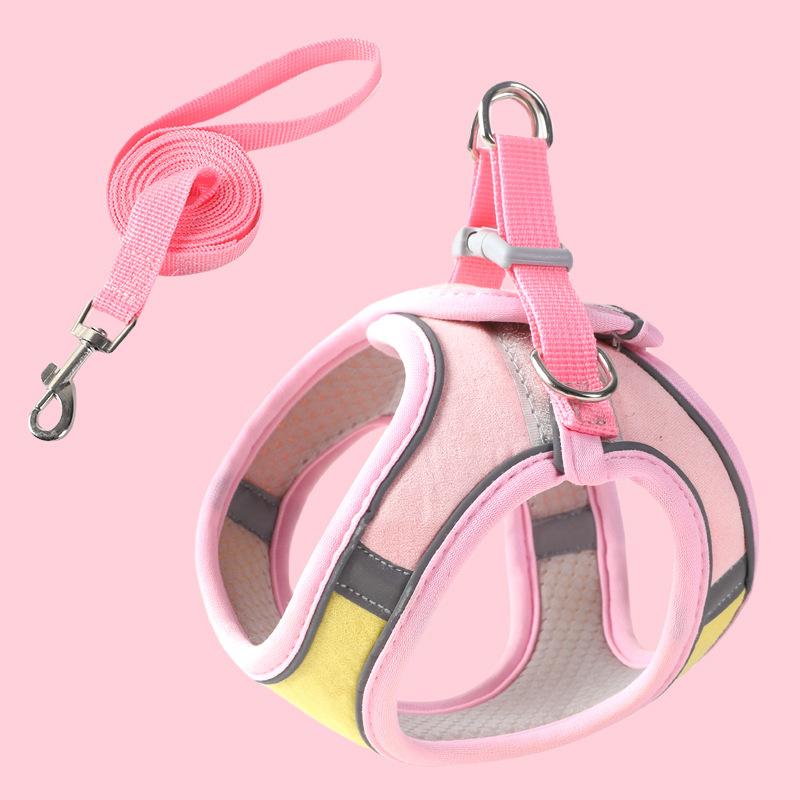 Cat Walking Magic Tool: Anti-escape Rope, Vest, Night Reflective Breathable Chest Strap L жёлтый/розовый
Cat Walking Magic Tool: Anti-escape Rope, Vest, Night Reflective Breathable Chest Strap L жёлтый/розовый