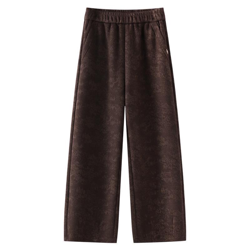 Women s Khaki Jacquard Straight-Leg Elastic Wool Trousers - New Autumn/Winter 2024 Nine-Point Scythe Design. L
Women s Khaki Jacquard Straight-Leg Elastic Wool Trousers - New Autumn/Winter 2024 Nine-Point Scythe Design. L