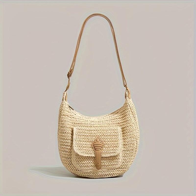 Women s Straw Woven Beach Bags, Large Capacity Simple Woven Shoulder Bag, Suitable for Beach Travel, Versatile Casual Tote Bag бежевый
Women s Straw Woven Beach Bags, Large Capacity Simple Woven Shoulder Bag, Suitable for Beach Travel, Versatile Casual Tote Bag бежевый