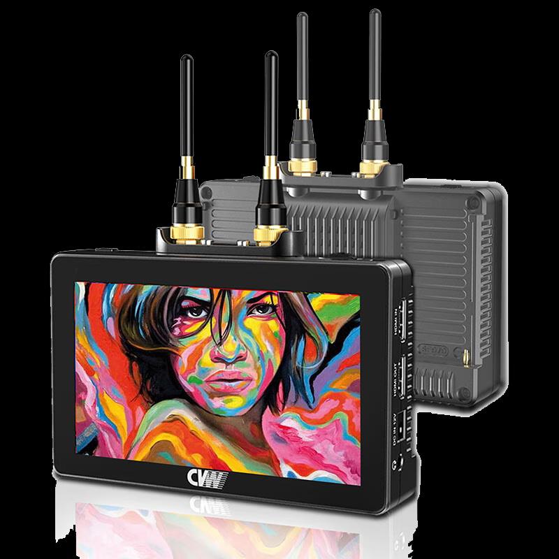 CVW Fengying Z 5.5-inch Wireless HDMI Video Monitor
CVW Fengying Z 5.5-inch Wireless HDMI Video Monitor