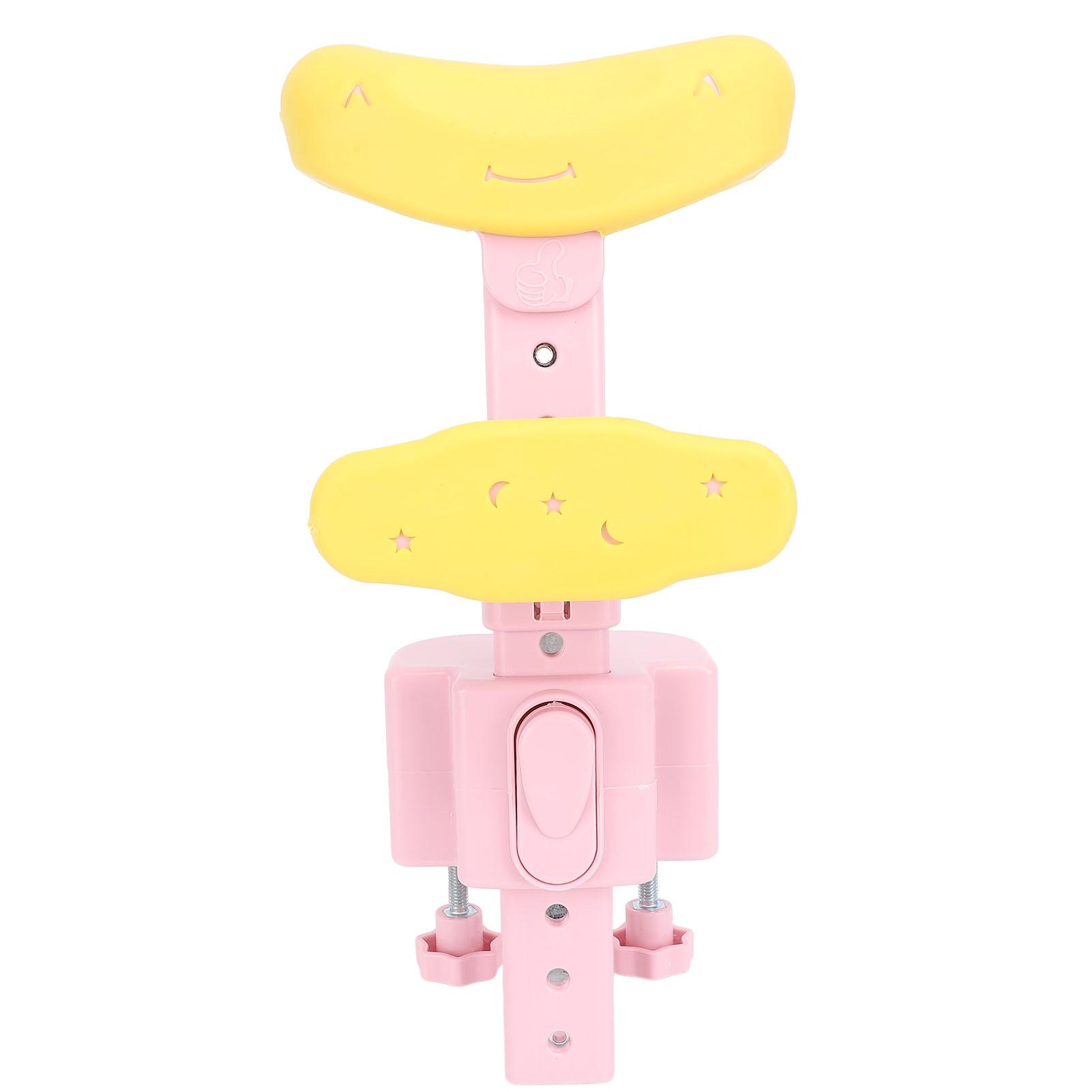 Корректор осанки для детей сидя с поддержкой груди и подбородка, регулируемая высота, защитный экран для обзора, закрепленный на ремне
Корректор осанки для детей сидя с поддержкой груди и подбородка, регулируемая высота, защитный экран для обзора, закрепленный на ремне