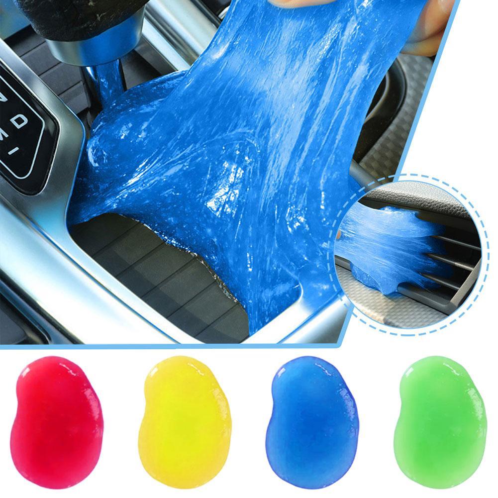 4-colours Car Cleaning Gel Reusable Keyboard Cleaner Gel Multiuse Automobile Slime Removal Gel Dirt Tool Cleaner Air Vent Dust жёлтый
4-colours Car Cleaning Gel Reusable Keyboard Cleaner Gel Multiuse Automobile Slime Removal Gel Dirt Tool Cleaner Air Vent Dust жёлтый