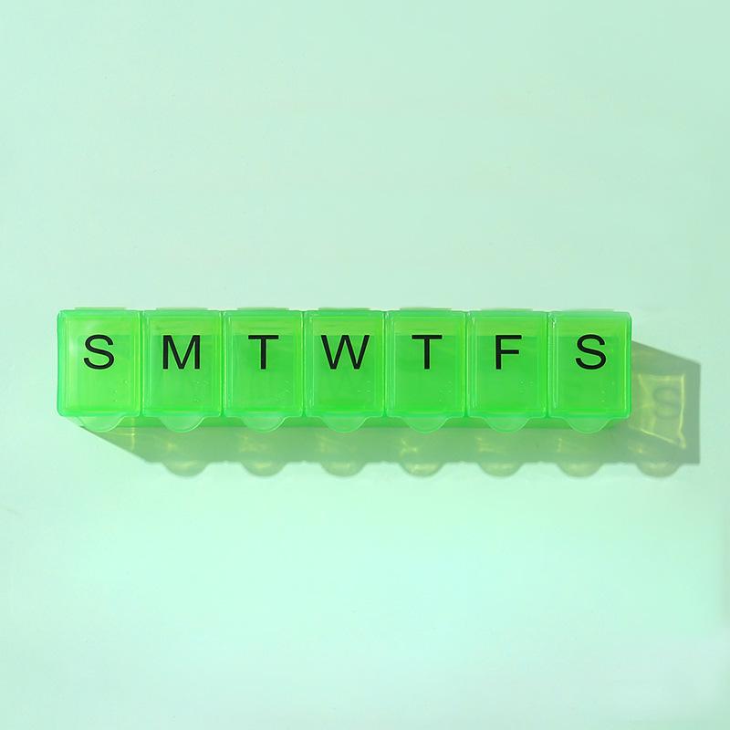 Креативная портативная таблетница с 7 отделениями для еженедельного хранения таблеток
Креативная портативная таблетница с 7 отделениями для еженедельного хранения таблеток