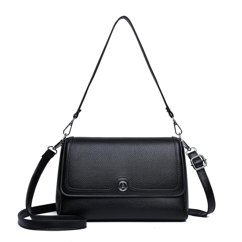 Жіноча сумка Контрастного кольору Сумка кросбоді М яка шкіра Ручна сумка на плече чорний
Жіноча сумка Контрастного кольору Сумка кросбоді М яка шкіра Ручна сумка на плече чорний