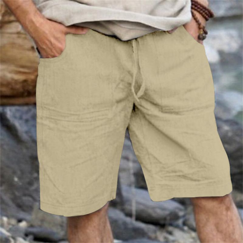Men s Cotton-Linen Summer Breathable Drawstring Waistband Everyday Outdoor Straight-Leg Shorts 5XL хакі
Men s Cotton-Linen Summer Breathable Drawstring Waistband Everyday Outdoor Straight-Leg Shorts 5XL хакі