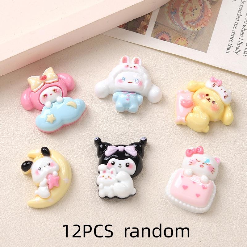 12/60PCS Cartoon DIY resin accessories, goodnight animal cream glue handmade hair clip, phone case, shoe buckle accessories batc
12/60PCS Cartoon DIY resin accessories, goodnight animal cream glue handmade hair clip, phone case, shoe buckle accessories batc