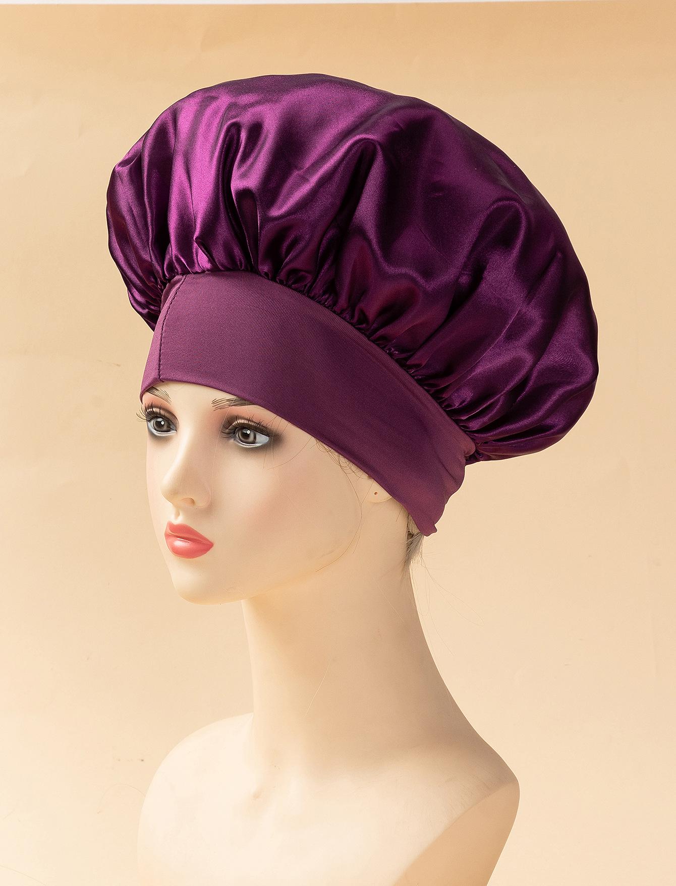 Women s Satin Sleep, Beauty, and Bath Hat with Wide Brim and High Elasticity for Hair Care One Size фиолетовый
Women s Satin Sleep, Beauty, and Bath Hat with Wide Brim and High Elasticity for Hair Care One Size фиолетовый