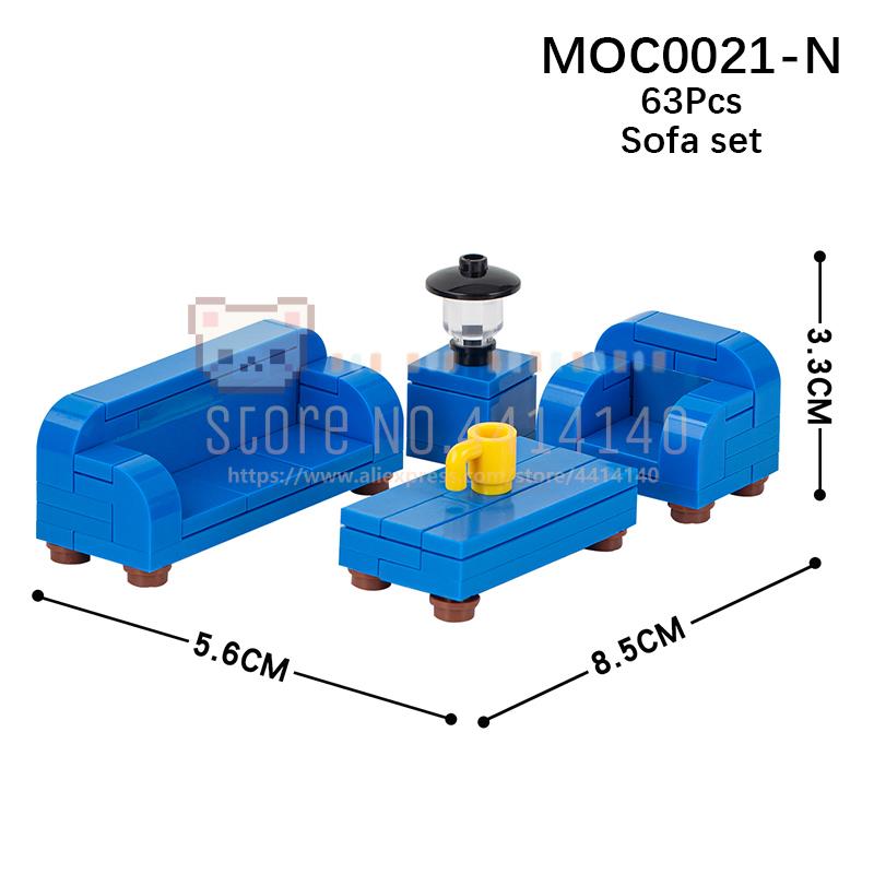 Мебель для дома MOC Строительные блоки Городская сцена Сделай сам Кухня Кровать Диван Туалет Ванна Модель Украшение Сборка Кирпичики Игрушки Для Детей
Мебель для дома MOC Строительные блоки Городская сцена Сделай сам Кухня Кровать Диван Туалет Ванна Модель Украшение Сборка Кирпичики Игрушки Для Детей