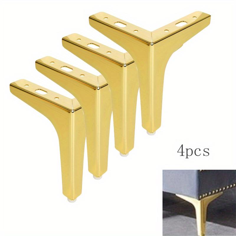 4Pcs 15cm Modern Metal Coffee Table Legs For Furniture Sofa Legs Bed Chair Desk Dresser Bathroom Cabinet Replacement Feet
4Pcs 15cm Modern Metal Coffee Table Legs For Furniture Sofa Legs Bed Chair Desk Dresser Bathroom Cabinet Replacement Feet