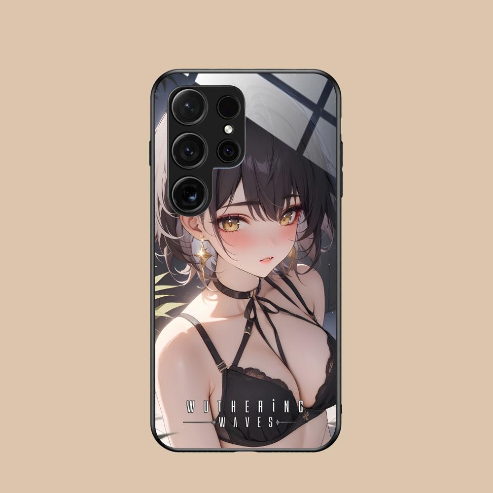 Wuthering Waves Rover Glass Mobile Phone Case for Samsung Galaxy A56 55 54 53 52 51 36 35 34 23 16 15 5G Colorful Cover Galaxy A16
Wuthering Waves Rover Glass Mobile Phone Case for Samsung Galaxy A56 55 54 53 52 51 36 35 34 23 16 15 5G Colorful Cover Galaxy A16