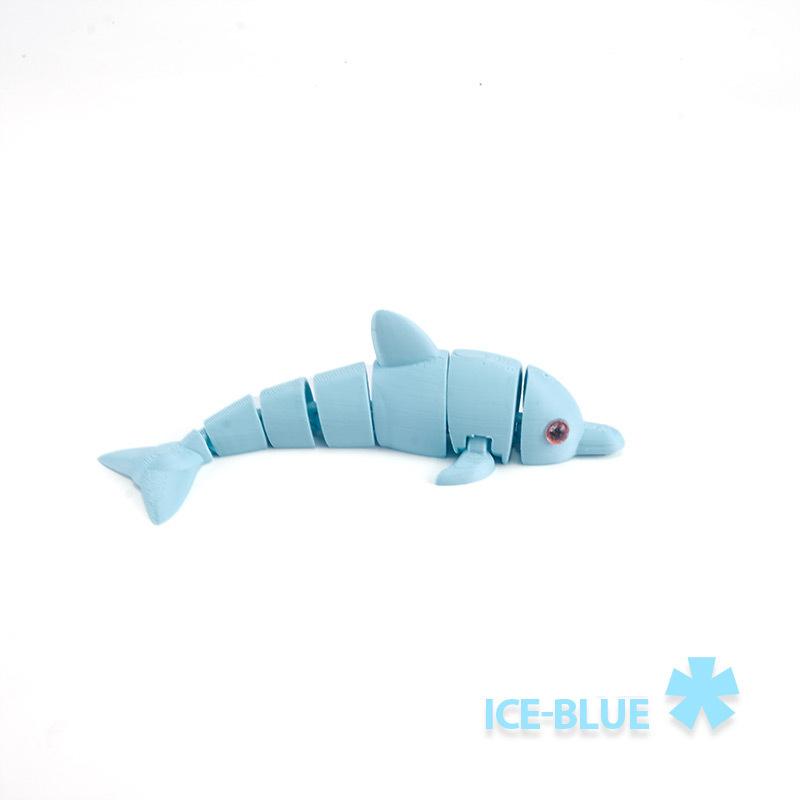 Creative 3D Printing Cute Dolphin Toy Models Marine Animals Realistic Eyes Joints, Movable Office Home Desktop Ornaments Gifts
Creative 3D Printing Cute Dolphin Toy Models Marine Animals Realistic Eyes Joints, Movable Office Home Desktop Ornaments Gifts