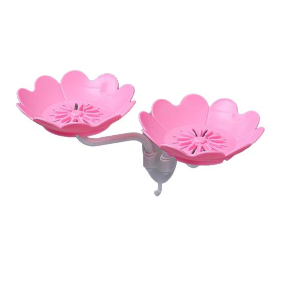 Мыльница для ванной Yousheng в форме лотоса, легко устанавливаемая, самоклеящаяся, настенная, самодренажная, держатель для мыла, декор розовый
Мыльница для ванной Yousheng в форме лотоса, легко устанавливаемая, самоклеящаяся, настенная, самодренажная, держатель для мыла, декор розовый