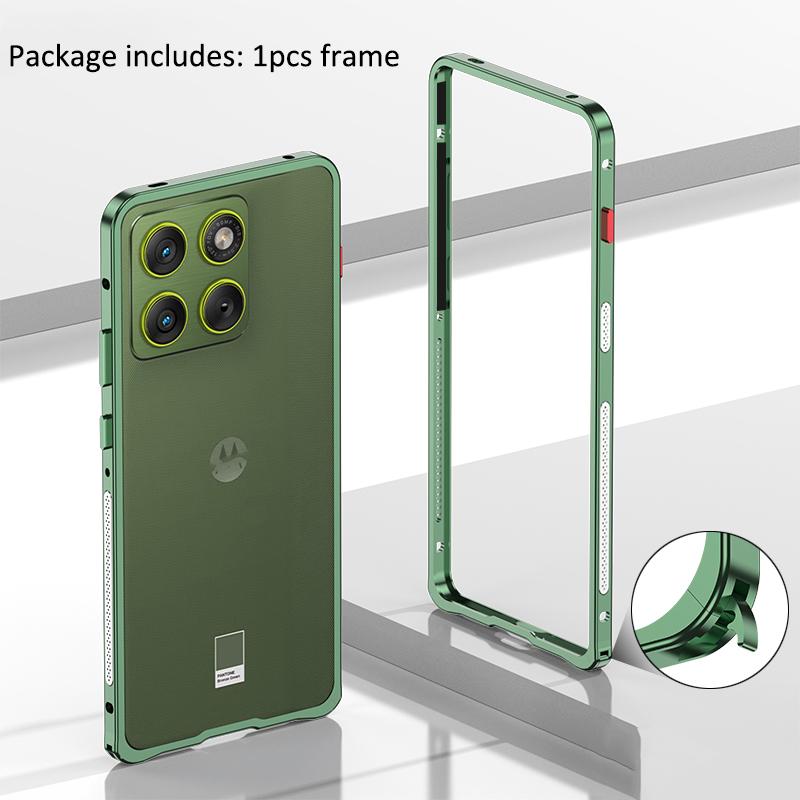 For Motorola Edge 70 Moto X70 Air Case Transparent Aluminum Alloy Frame Cover For Motorola Edge70 Shock-Absorbing Bumper Funda Motorola Moto X70 Air зелений
For Motorola Edge 70 Moto X70 Air Case Transparent Aluminum Alloy Frame Cover For Motorola Edge70 Shock-Absorbing Bumper Funda Motorola Moto X70 Air зелений