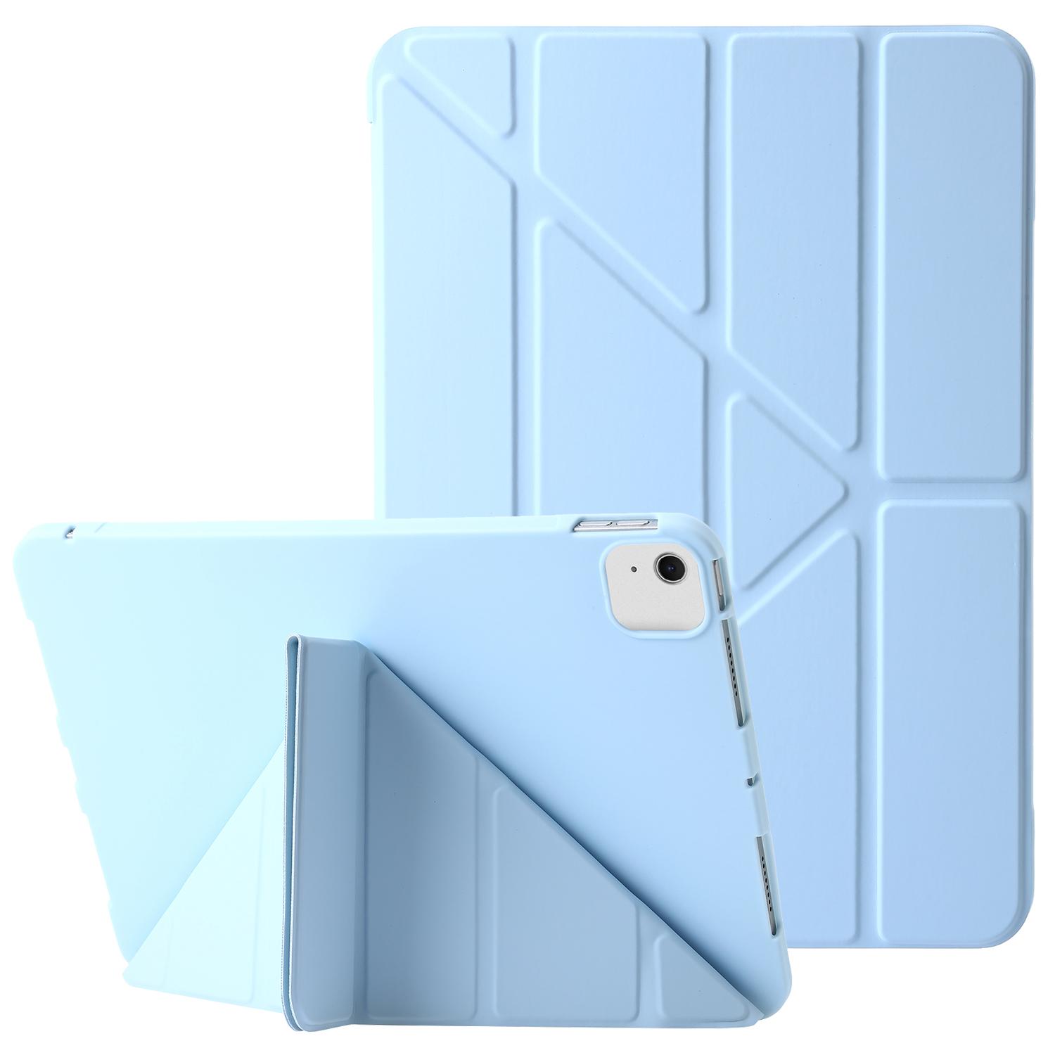 Для iPad Air 13 (2025)/(2024) Чохол-підставка Орігамі Шкірзамінник+Силікон Чохол для планшета з функцією автоматичного сну/пробудження Baby Blue
Для iPad Air 13 (2025)/(2024) Чохол-підставка Орігамі Шкірзамінник+Силікон Чохол для планшета з функцією автоматичного сну/пробудження Baby Blue