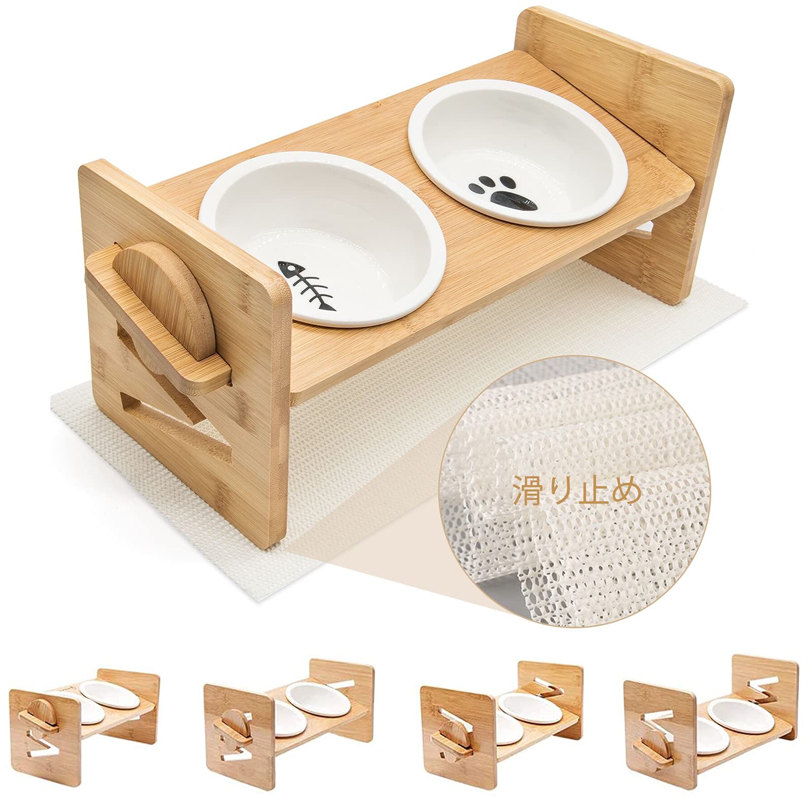 Kito Lee Cat Dog Tableware Подставка для мисок для домашних животных Миска для корма для кошек и собак Миска для воды Керамические тарелки Наклон 15 градусов Защищает шейные позвонки Натуральный
Kito Lee Cat Dog Tableware Подставка для мисок для домашних животных Миска для корма для кошек и собак Миска для воды Керамические тарелки Наклон 15 градусов Защищает шейные позвонки Натуральный