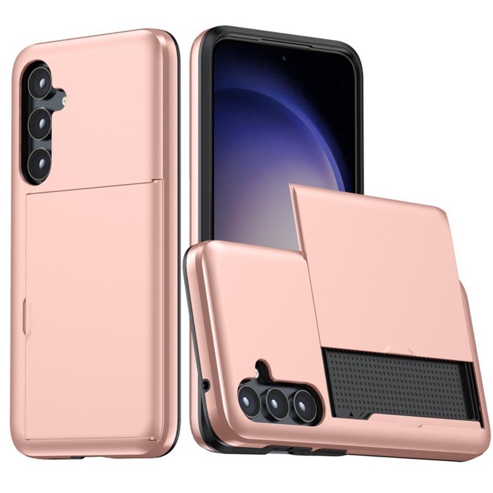 Для Samsung S25 Edge S24 Ultra S23 S21 FE S22 Plus + A56 A55 A36 A16 5G Чехол-кошелек для телефона с держателем для скрытого слота для карт s25FE розового золота
Для Samsung S25 Edge S24 Ultra S23 S21 FE S22 Plus + A56 A55 A36 A16 5G Чехол-кошелек для телефона с держателем для скрытого слота для карт s25FE розового золота