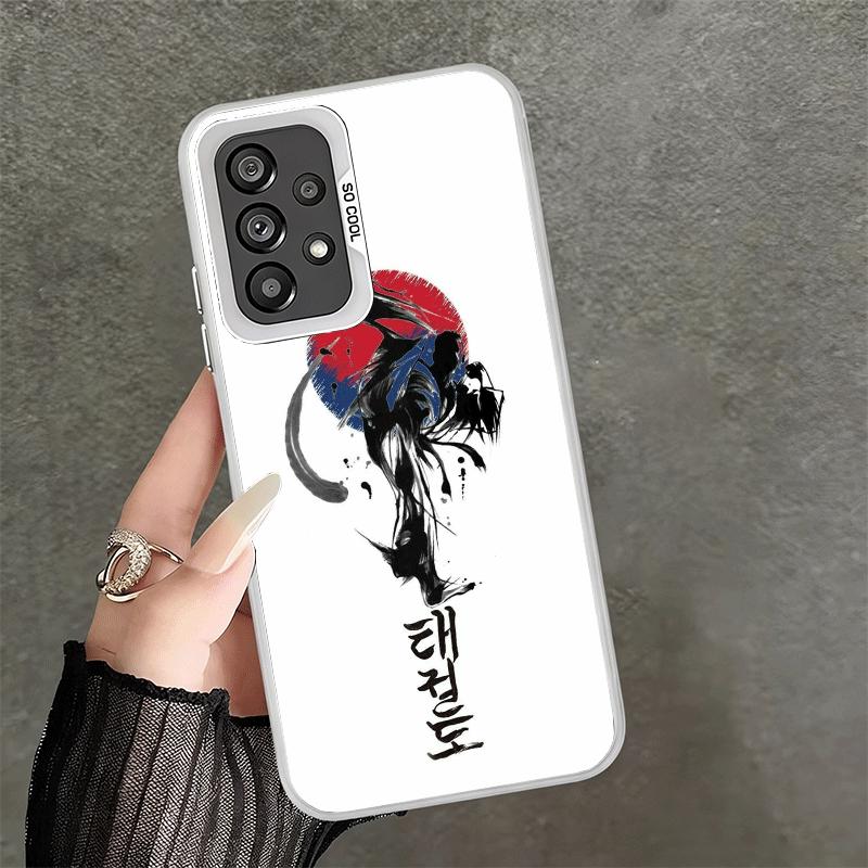 Taekwondo Kungfu Desgin Soft Phone Case for Samsung A17 A16 A15 A14 A13 A57 A56 A55 A54 A53 A37 A36 A35 A34 A33 A26 A25 A24 A23 Samsung A14
Taekwondo Kungfu Desgin Soft Phone Case for Samsung A17 A16 A15 A14 A13 A57 A56 A55 A54 A53 A37 A36 A35 A34 A33 A26 A25 A24 A23 Samsung A14