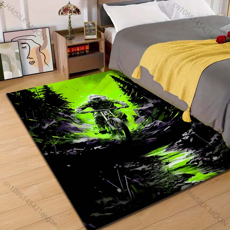Multiple sizes Mountain biker in forest Carpet for Living Room Bedroom Sofa Home Decor Rus Non-slip Floor Mat Luxury Gift 40cm x 60cm
Multiple sizes Mountain biker in forest Carpet for Living Room Bedroom Sofa Home Decor Rus Non-slip Floor Mat Luxury Gift 40cm x 60cm