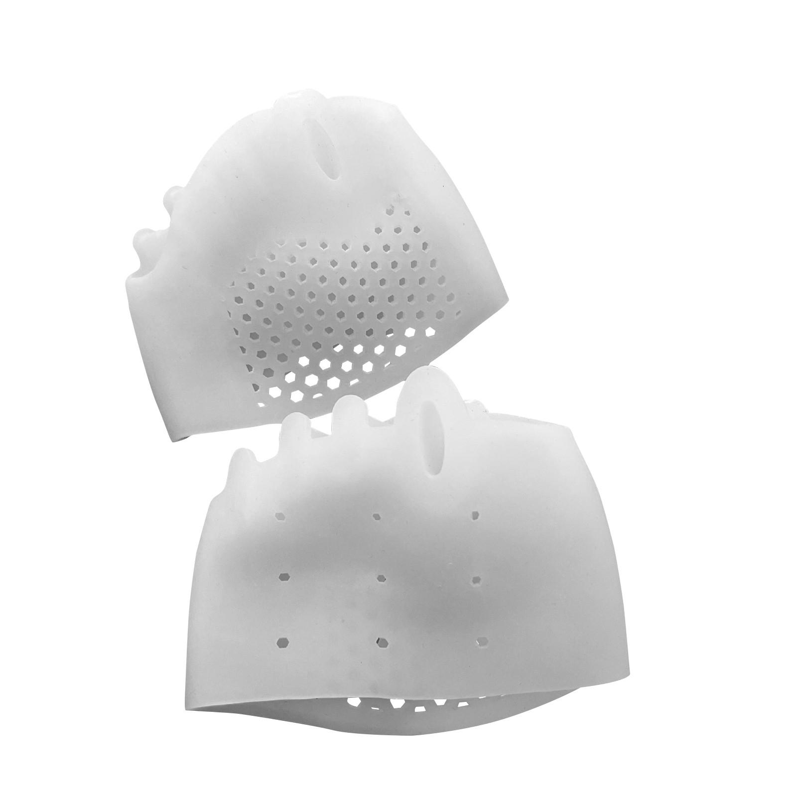 Подушечки для плюсны, унисекс - мягкие гелевые многоразовые дышащие подушечки для рукавов, подушечки для передней части стопы, амортизирующие стельки для передней части стопы для облегчения боли, неврома Мортона One Size белый
Подушечки для плюсны, унисекс - мягкие гелевые многоразовые дышащие подушечки для рукавов, подушечки для передней части стопы, амортизирующие стельки для передней части стопы для облегчения боли, неврома Мортона One Size белый