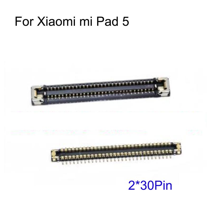 2PCS For Xiaomi mi Pad 5 LCD display screen port FPC connector logic on motherboard mainboard For Xiaomi mi Pad5 on cable
2PCS For Xiaomi mi Pad 5 LCD display screen port FPC connector logic on motherboard mainboard For Xiaomi mi Pad5 on cable